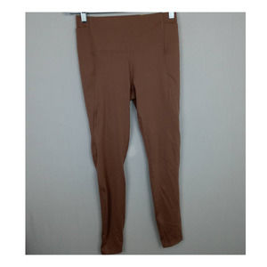 Women's Brushed Sculpt High-Rise Leggings - All in Motion Brown M